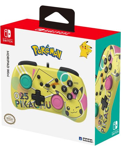 Контролер Horipad Mini Pikachu POP (Nintendo Switch) - 5