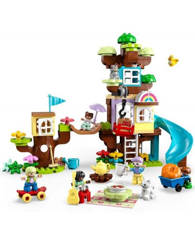 Конструктор LEGO Duplo 3 в 1 - Дървесна къща (10993) - 2