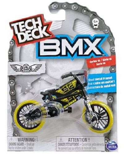 Колело за пръсти Tech Deck - BMX, асортимент - 3
