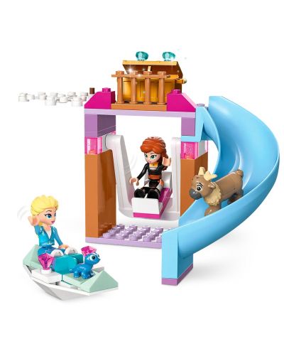 Конструктор LEGO Disney - Леденият замък на Елза (43238) - 4