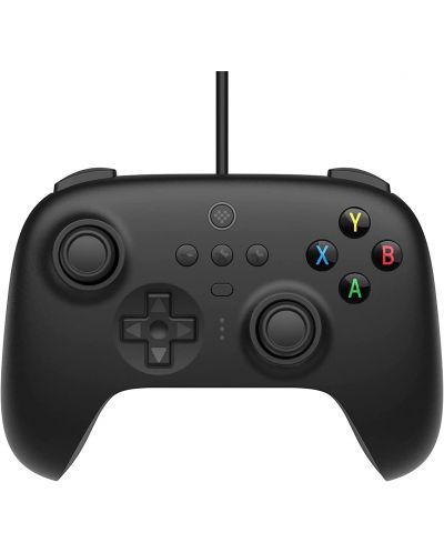 Контролер 8BitDo - Ultimate Wired, за Nintendo Switch/PC, черен - 1