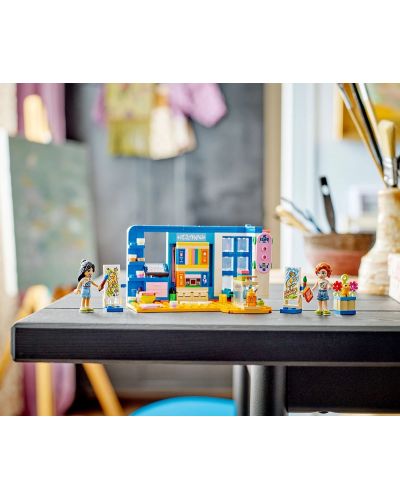 Конструктор LEGO Friends - Стаята на Лиан (41739) - 8