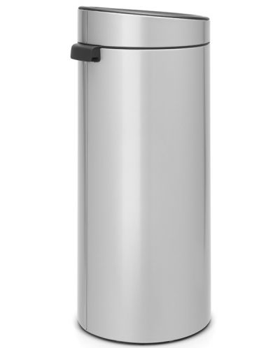 Кош за отпадъци Brabantia - Touch Bin New, 30 l, Metallic Grey - 3
