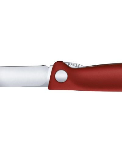 Комплект нож и дъска за рязане Victorinox - Swiss Classic, червен - 4
