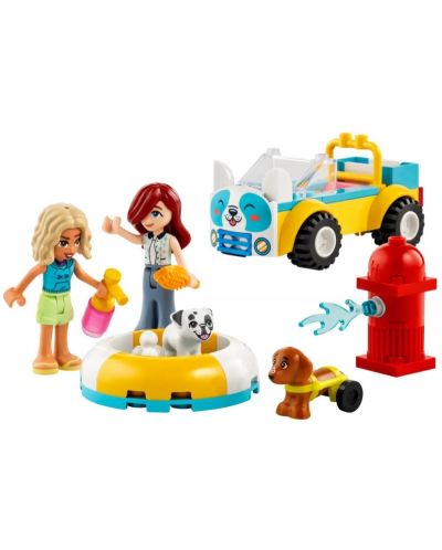 Конструктор LEGO Friends - Кола за подстригване на кучета (42635) - 3