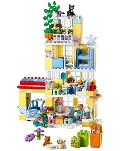 Конструктор LEGO Duplo - Семейна къща 3 в 1 (10994) - 4
