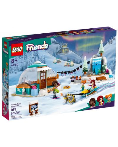 Конструктор LEGO Friends - Иглу ваканция (41760) - 1