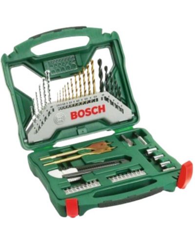 Комплект свредла Bosch - X-Line Titanium, 50 части - 1