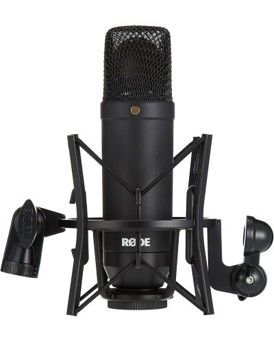 Комплект от микрофон и аудио интерфейс Rode NT1+AI - черен - 2