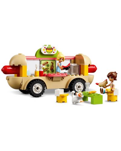 Конструктор LEGO Friends - Камион за хот-дог (42633) - 3