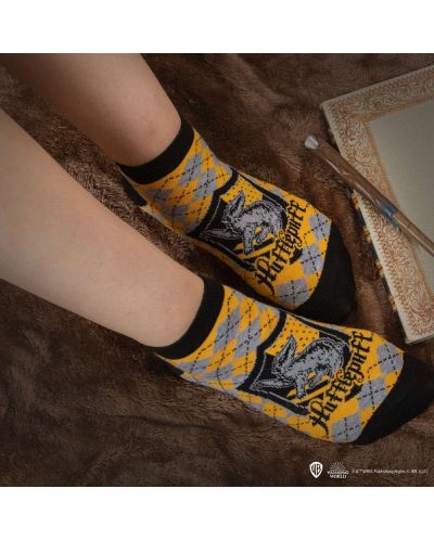 Комплект чорапи CineReplicas Movies: Harry Potter - Hufflepuff - 9