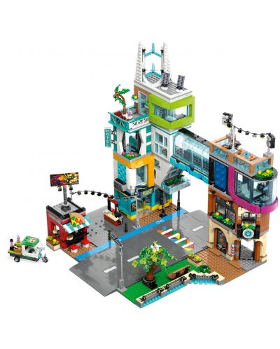 Конструктор LEGO City - Центъра на града (60380) - 3