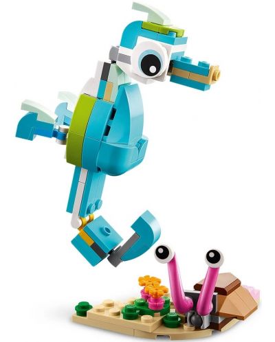 Конструктор LEGO Creator - Делфин и костенурка (31128) - 6