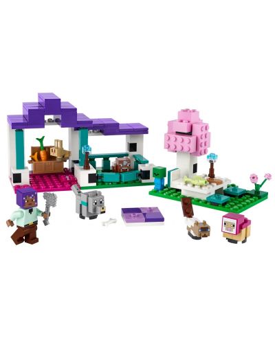 Конструктор LEGO Minecraft - Заслон за животни (21253) - 3