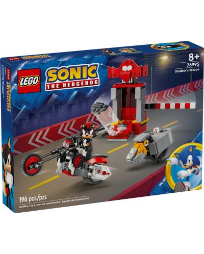 Конструктор LEGO Sonic - Бягството на таралежа Сянка (76995) - 1