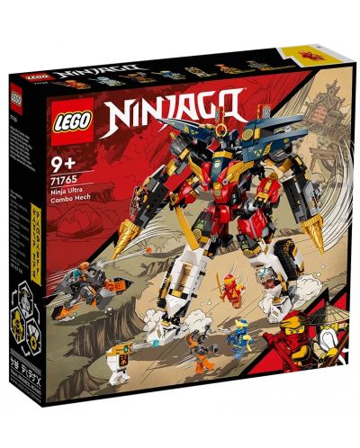 Конструктор LEGO Ninjago - Ултра нинджа робот 4в1 (71765) - 1