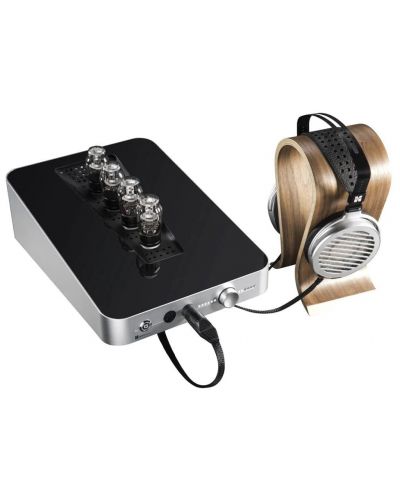 Комплект слушалки и усилвател HiFiMAN - Shangri-La Jr System, черен - 2