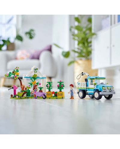 Конструктор LEGO Friends - Камион за засаждане на дървета (41707) - 9