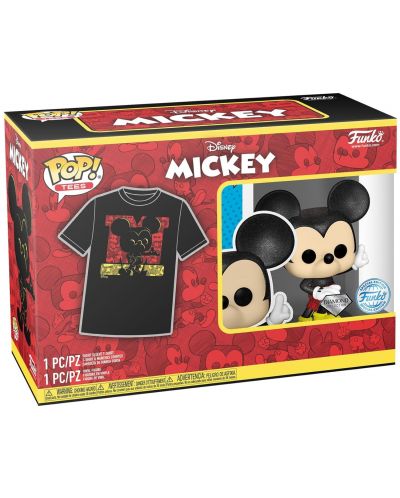 Комплект Funko POP! Collector's Box: Disney - Mickey Mouse (Diamond Collection) - 6