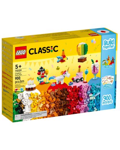 Конструктор LEGO Classic - Парти кутия (11029) - 1
