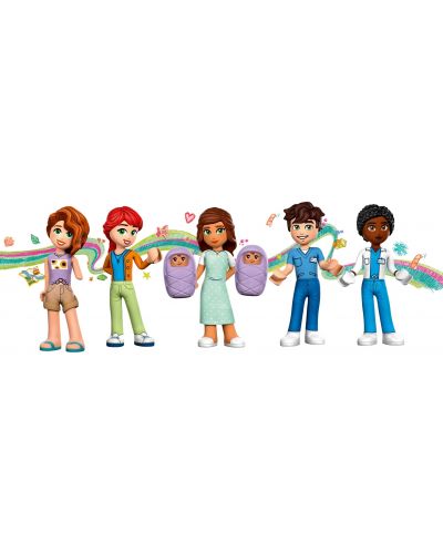 Конструктор LEGO Friends - Болница Хартлейк Сити (42621) - 8