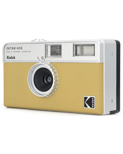 Компактен фотоапарат Kodak - Ektar H35, 35mm, Half Frame, Sand - 3