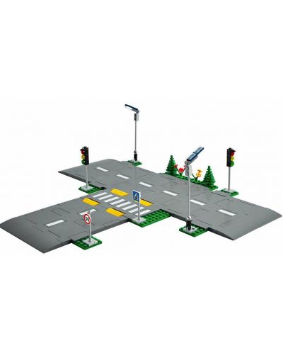 Конструктор LEGO City - Градски пътни табели (60304) - 2