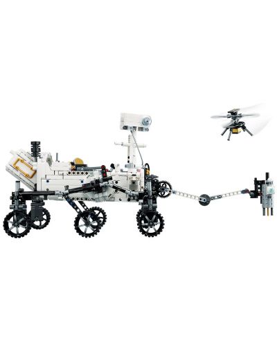Конструктор LEGO Technic - Марсоходът на НАСА Пърсивиърънс (42158) - 4