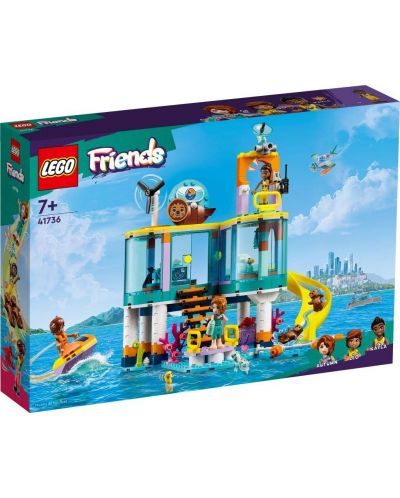 Конструктор LEGO Friends - Морски спасителен център (41736) - 1