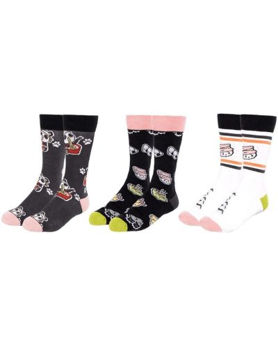 Комплект чорапи Cerda Adult: Otaku - Icons - 1