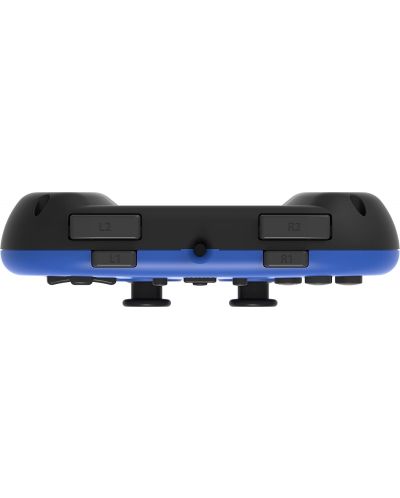 Контролер Hori - Wired Mini Gamepad, син (PS4) - 4