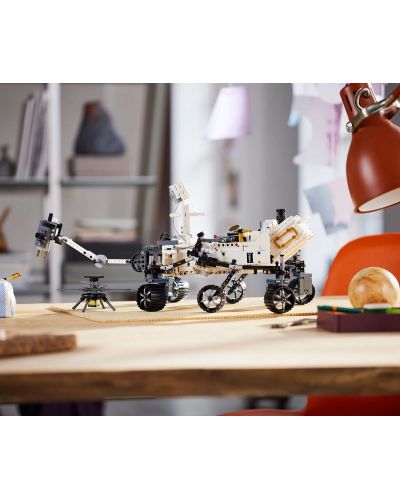 Конструктор LEGO Technic - Марсоходът на НАСА Пърсивиърънс (42158) - 10