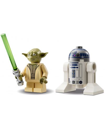Конструктор LEGO Star Wars - Джедайският звезден изтребител на Йода (75360) - 7