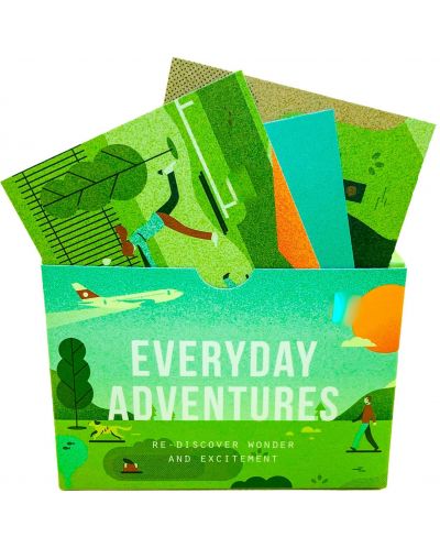 Комплект карти Everyday Adventures - 1