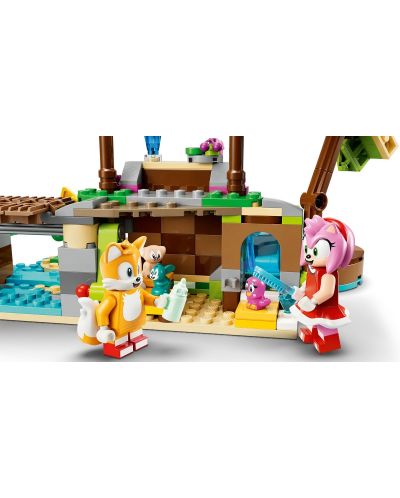 Конструктор LEGO Sonic - Островът за спасяване на животни на Ейми (76992) - 5