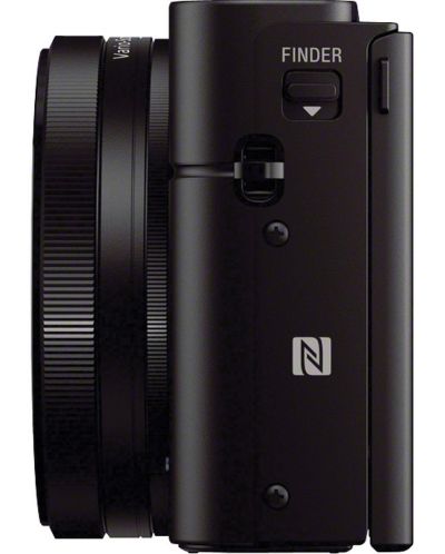 Компактен фотоапарат Sony - Cyber-Shot DSC-RX100 III, 20.1MPx, черен - 7