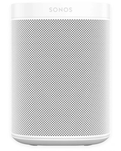 Смарт колона Sonos - One Gen 2, бяла - 3