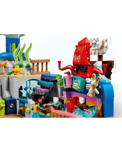 Конструктор LEGO Friends - Плажен увеселителен парк (41737) - 4