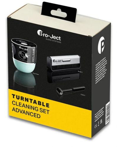 Комплект за почистване Pro-Ject - Cleaning Set Advanced, черен - 5