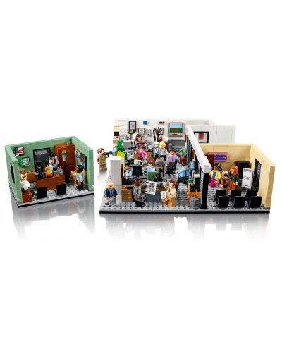 Конструктор LEGO Ideas - Офисът (21336) - 4