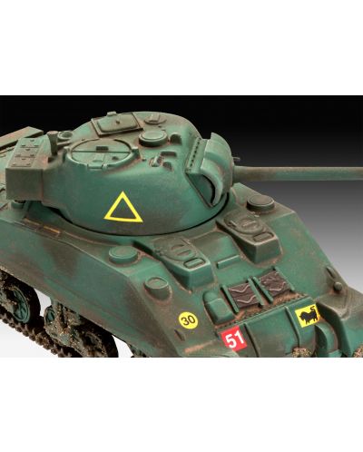 Комплект диорама Revell Военни: Танкове - Sherman Firefly - 2