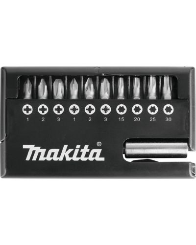 Комплект накрайници Makita - D-30651, 11 части - 1