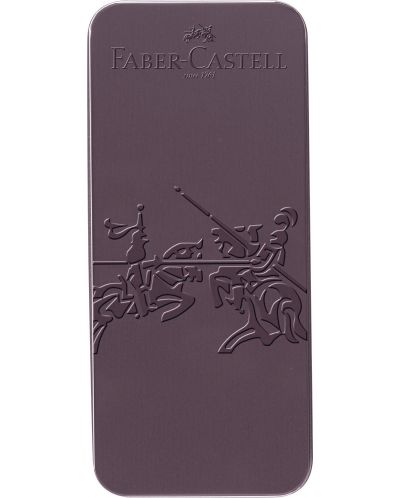 Комплект химикалка и писалка Faber-Castell Grip 2011 Berry - Лилав - 2