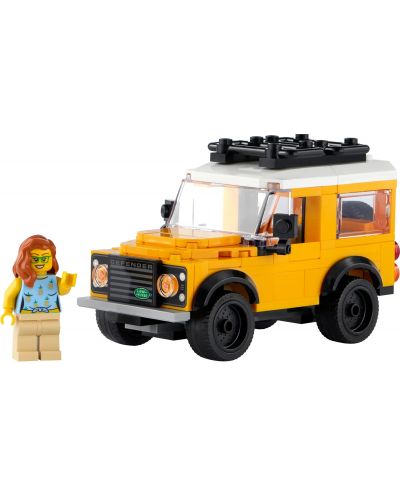 Конструктор LEGO Creator - Land Rover Classic Defender (40650) - 3