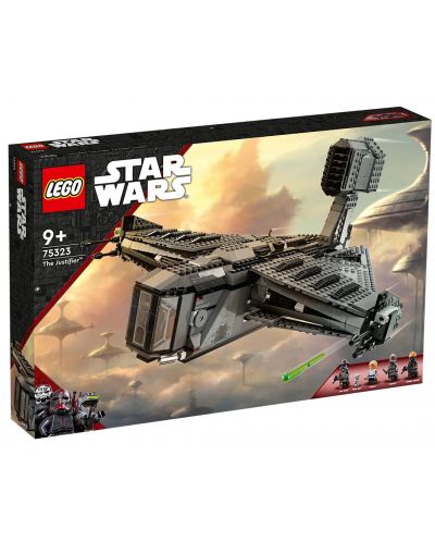 Конструктор LEGO Star Wars - The Justifier, Космически кораб (75323) - 1
