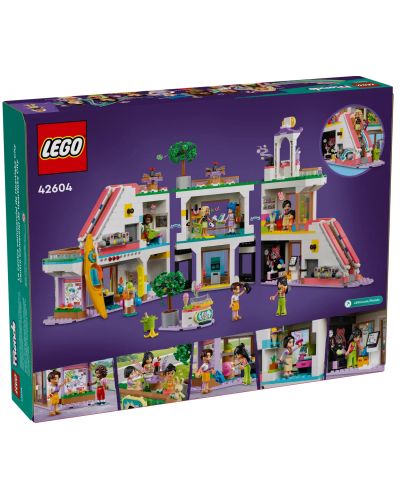 Конструктор LEGO Friends - Търговски център Хартлейк Сити (42604) - 5