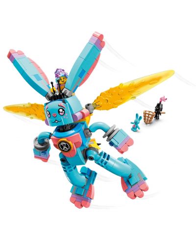 Конструктор LEGO DreamZzz - Изи и заекът Бунчу (71453) - 2