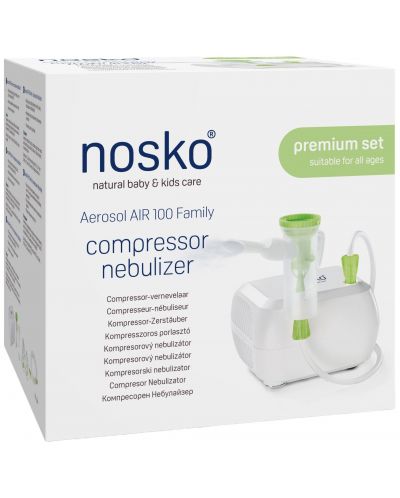 Nosko Aerosol AIR 100 Family Компресорен инхалатор - 1