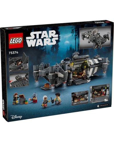 Конструктор LEGO Star Wars - Пепелта от Оникс (75374) - 7