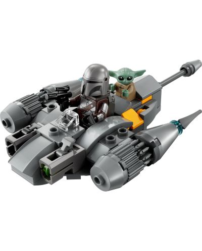 Конструктор LEGO Star Wars - Микробоец N-1 Starfighter на Мандалореца (75363) - 3